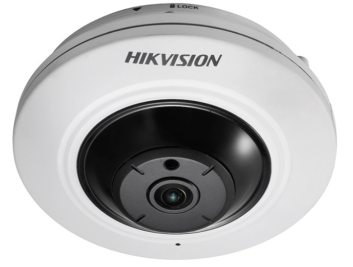 Camera IP Fisheye hồng ngoại 5.0 Megapixel HIKVISION DS-2CD2955FWD-IS-1