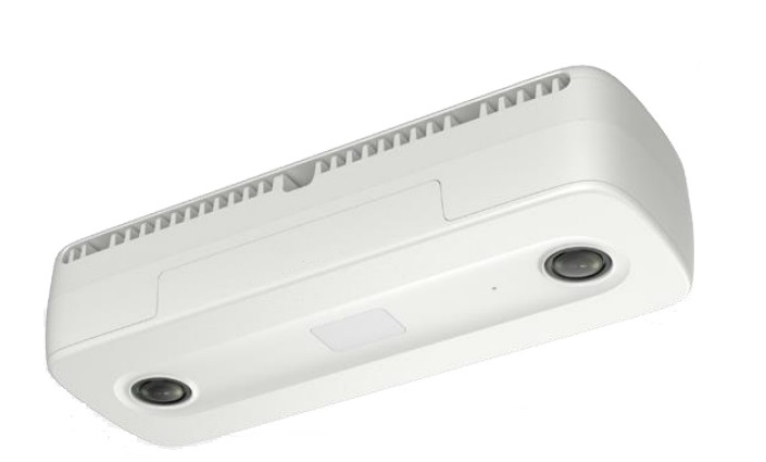 Camera IP đếm người Lens kép 2.0 Megapixel HIKVISION iDS-6825G0/C-I-1