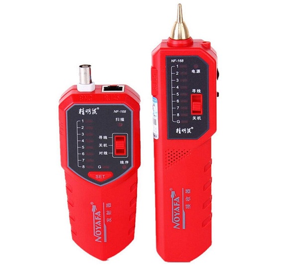 Máy test cáp đồng trục, cáp mạng và điện thoại NF-168-1