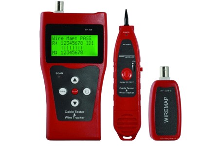 Máy test cáp mạng và điện thoại NF-308-1