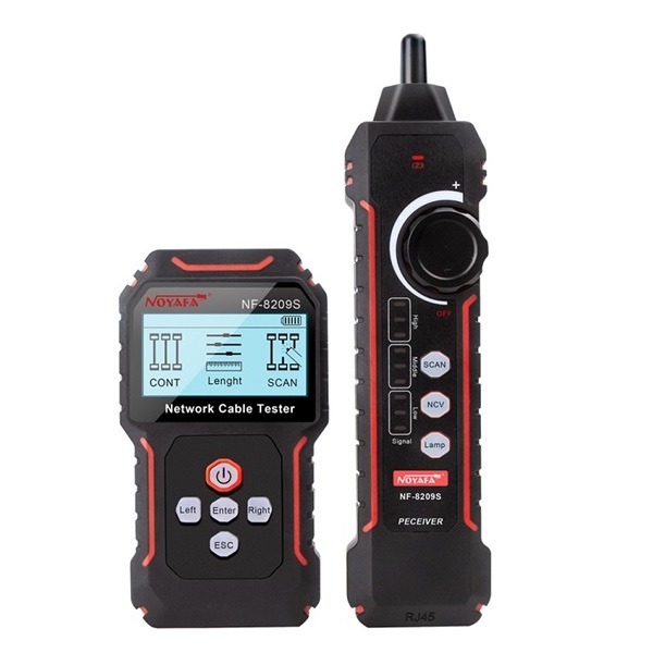 Máy test cáp mạng NOYAFA NF-8209S-1