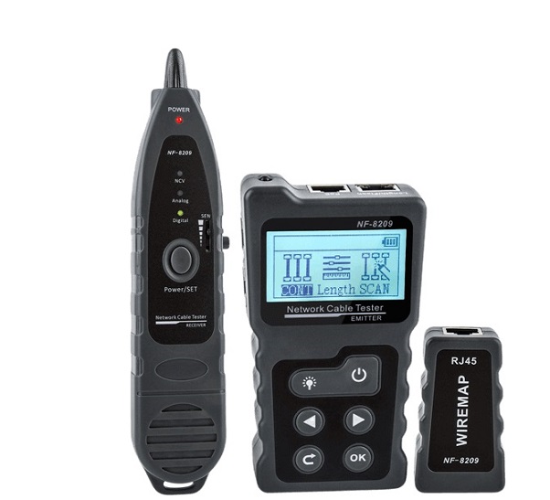 Máy test cáp mạng PoE NOYAFA NF-8209-1