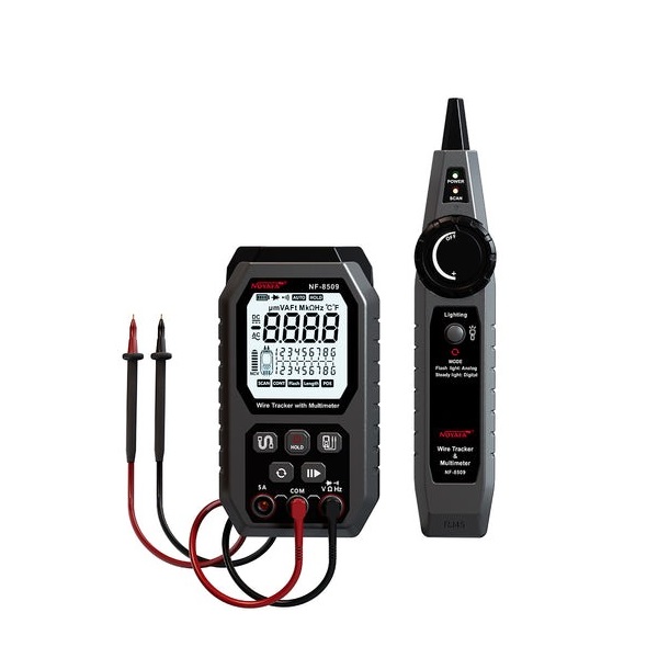 Máy test cáp tích hợp đồng hồ vạn năng NOYAFA NF-8059-1