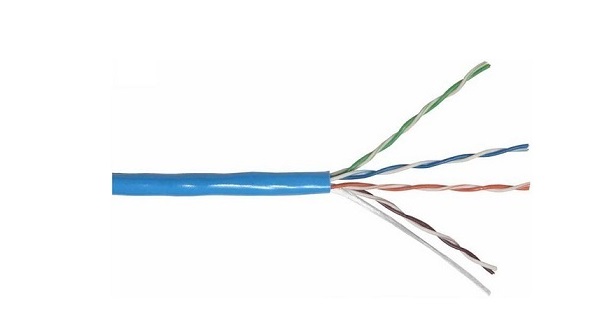 Cáp mạng 4 đôi LS CAT.6 U/UTP copper (UTP-G-C6G-E1VN-M 0.5X004P/BL)-1