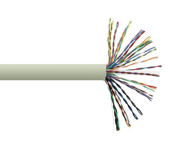 Cáp mạng 25 đôi LS CAT.5e U/UTP copper (UTP-E-C5G-E1VN-M 0.5X025P/GY)-1