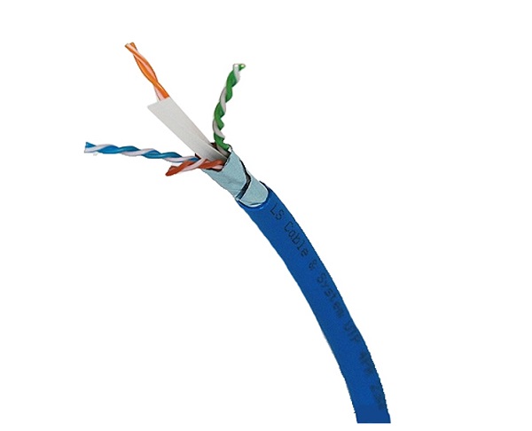 Cáp mạng 4 đôi LS CAT.6 F/UTP copper (FTP-G-C6G-E1VN-M 0.5X004P/BL)-1