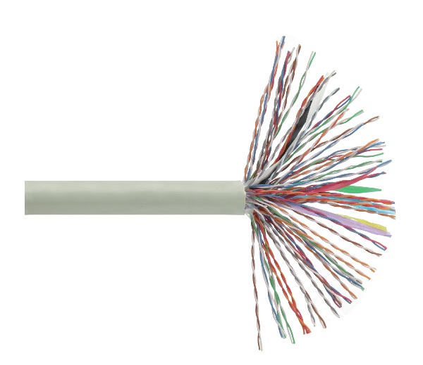 Cáp thoại 50 đôi LS CAT.5 U/UTP copper (UTP-G-C5G-E1VN-X 0.5X050P/GY)-1