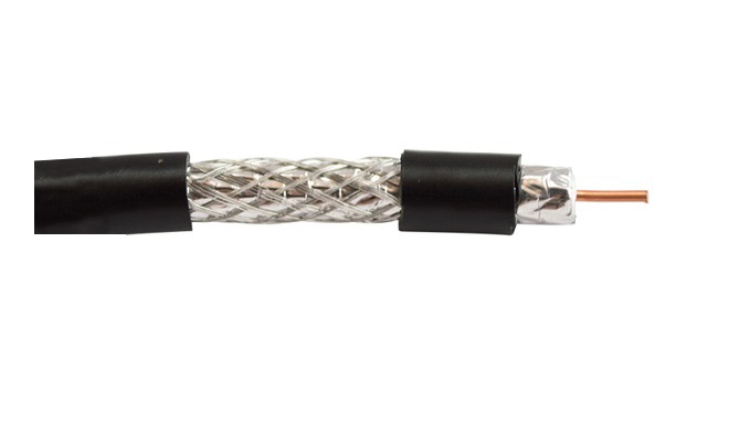 Cáp đồng trục - Coaxial Cable LS RG(11) BK (RG-11/U(60))-1