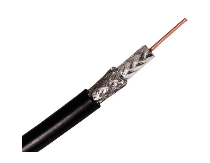 Cáp đồng trục - Coaxial Cable LS HFBT 5C (5C-HFBT BK)-1