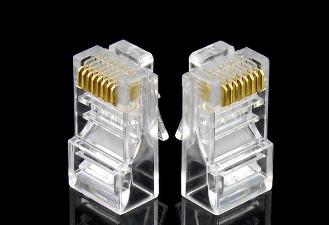 Đầu nối RJ45-Modular Plug LS UTP CAT5E (LS-MP-UC5E-RJ45)-1