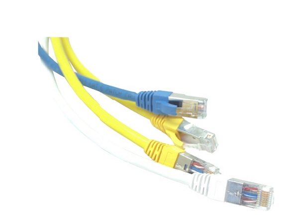 Cáp nhảy-Patch cord LS CAT5E Shielded 1 mét (LS-PC-SC5E-xx-010-C)-1