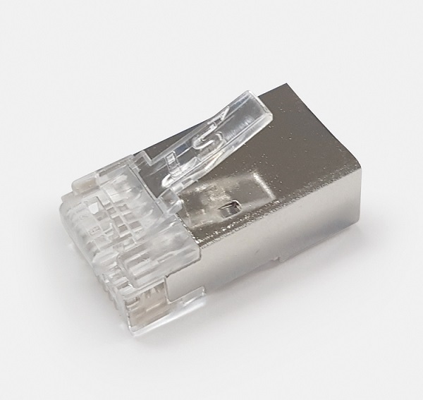 Đầu nối RJ45-Modular Plug LS FTP Cat5e/Cat6/Cat6A (LS-MP-SC-RJ45-EZ-C)-1