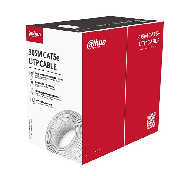 Cáp mạng CAT5E UTP DAHUA DH-PFM920I-5EUN-H-1