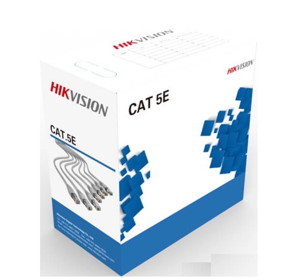 Cáp mạng CAT5E UTP HIKVISION DS-1LN5E-E/E-1