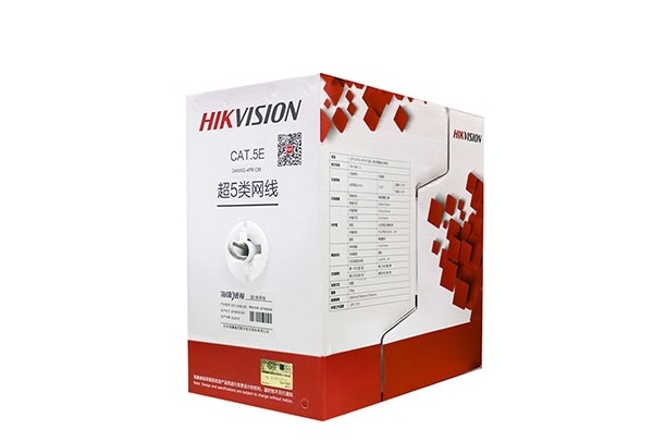 Cáp mạng CAT5E UTP HIKVISION DS-1LN5E-S-1