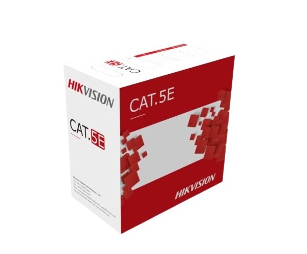 Cáp mạng CAT5E UTP Outdoor HIKVISION DS-1LN5EO-UU/E-1