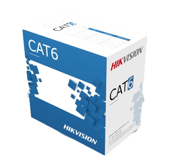 Cáp mạng CAT6 UTP HIKVISION DS-1LN6-UE-W-1
