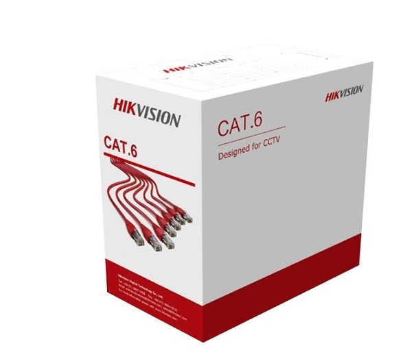 Cáp mạng CAT6 U/UTP HIKVISION DS-1LN6U-G-1