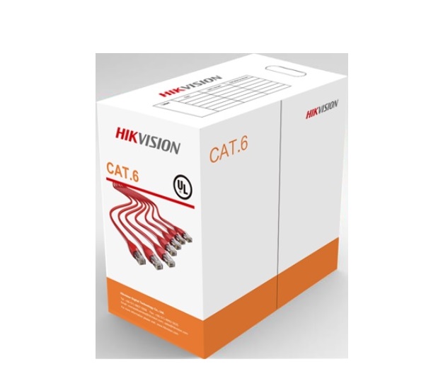 Cáp mạng CAT6 UTP HIKVISION DS-1LN6-UU-1