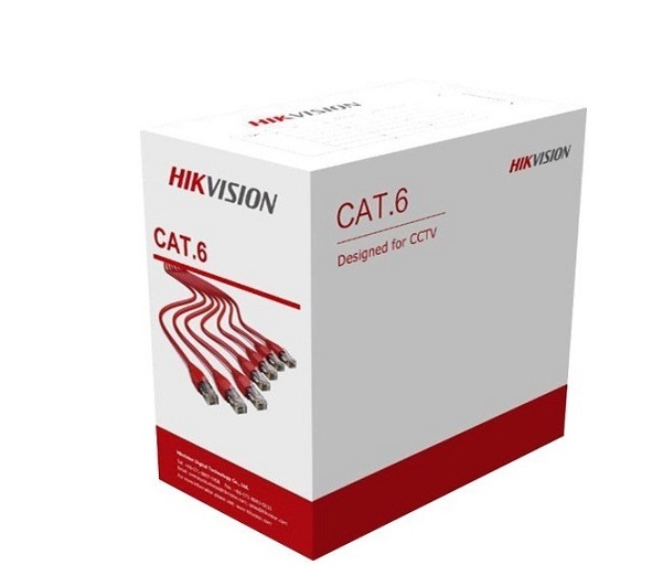Cáp mạng CAT6 UTP HIKVISION DS-1LN6UTC0-1