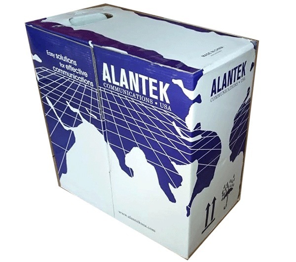 Cáp mạng Alantek Cat6 FTP 4-pair-1