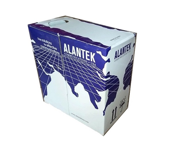 Cáp mạng Cat6 UTP Alantek (301-600851-03BU)-1