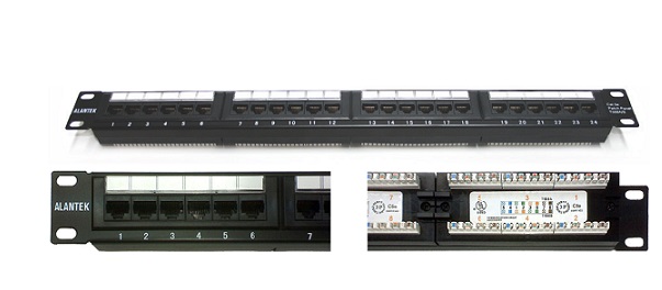 24-Port Patch Panel Alantek 302-201001-2400-1