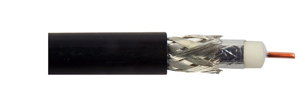 Cáp đồng trục RG6 Alantek 301-RG0600-SSBK-1223-1