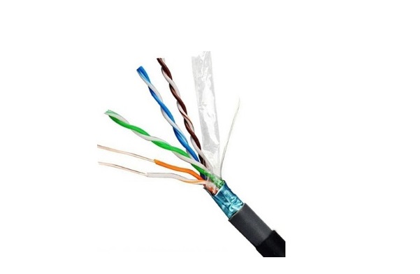 Cáp mạng ngoài trời Cat6 FTP Alantek 301-60F08LG-P3BL-D000-1