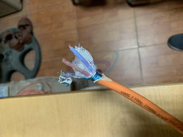 Cáp chống cháy Alantek CU/Silicon/GT/Foil/LSZH 1PR x 1.5mm2 (301-FRS015-E01P-3SG5)-1