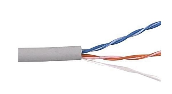 Cáp mạng Alantek Cat3 2-Pair (301-100023-05GY)-1