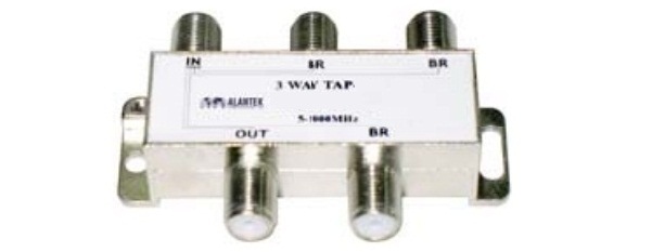 Bộ chia Tap off Indoor 3-way 10dB Alantek (308-IT5273-0010)-1