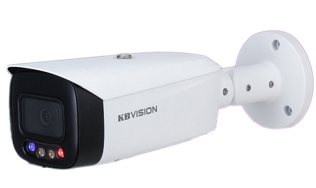 Camera IP AI Full Color báo động chủ động 8.0 Megapixel KBVISION KX-CAiF8003N-TiF-A-1