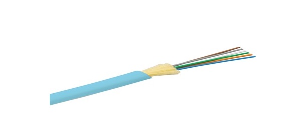 Cáp quang đa mode Indoor 8-core OM3 Alantek 3XG-553008-YLS-1