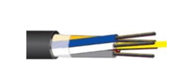 Cáp quang đa mode 24-core OM3 Alantek 3XG-NMS524-Y000-1