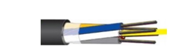 Cáp quang đa mode 4-core OM3 Alantek 3XG-NMS504-Y000-1