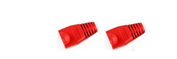 Alantek RJ45 Rubber Boot (302-091100-00RD)-1