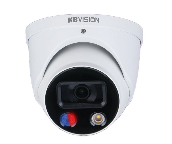 Camera IP Dome AI Full Color báo động chủ động 8.0 Megapixel KBVISION KX-CAiF8004N-TiF-A-1