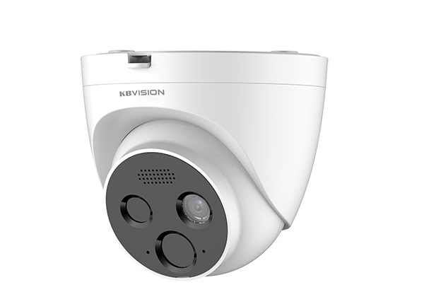 Camera IP Dome phát hiện lửa 4.0 Megapixel KBVISION KX-F4014TN-FLD-AB-1