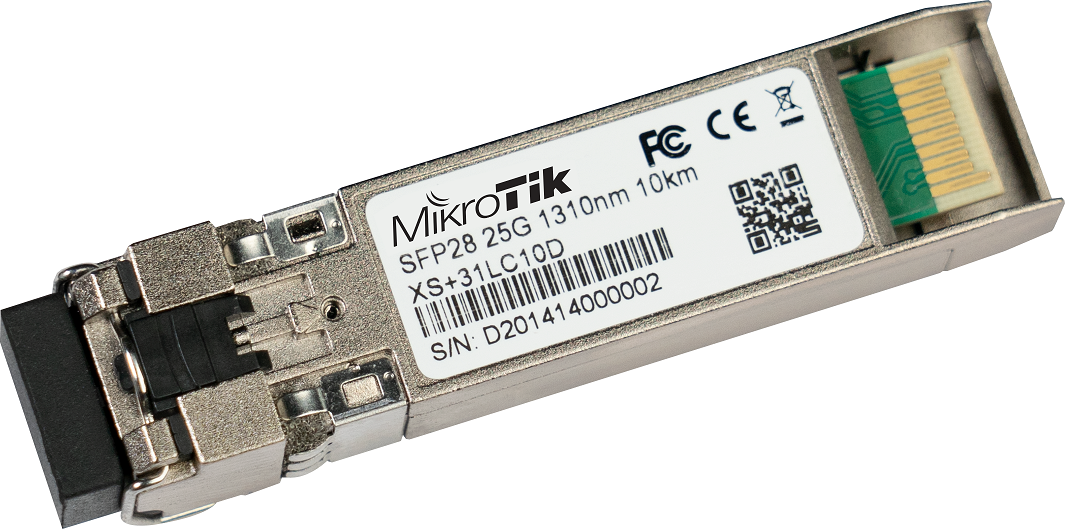 Thiết Bị Module quang SFP Mikrotik XS+31LC10D
