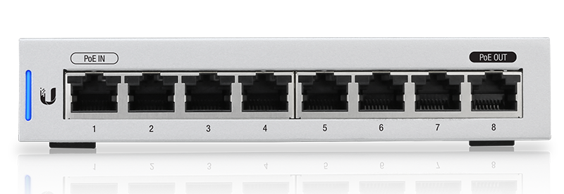 Thiết bị chuyển mạch UniFi Switch US-8