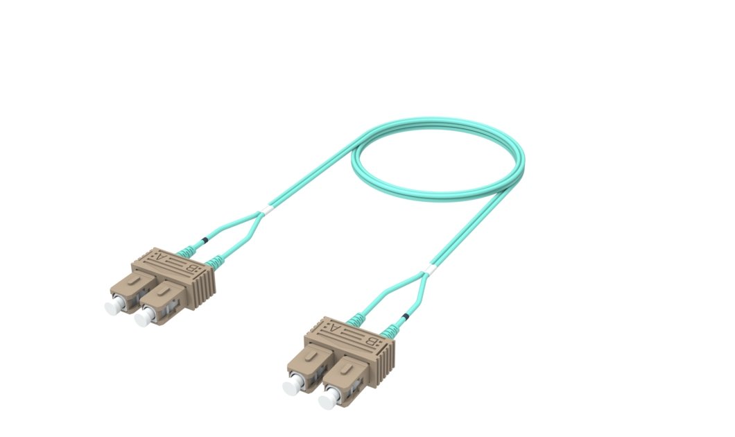Dây nhảy quang Commscope OM3, SC/UPC to SC/UPC (P/N: 2055108-3)-1