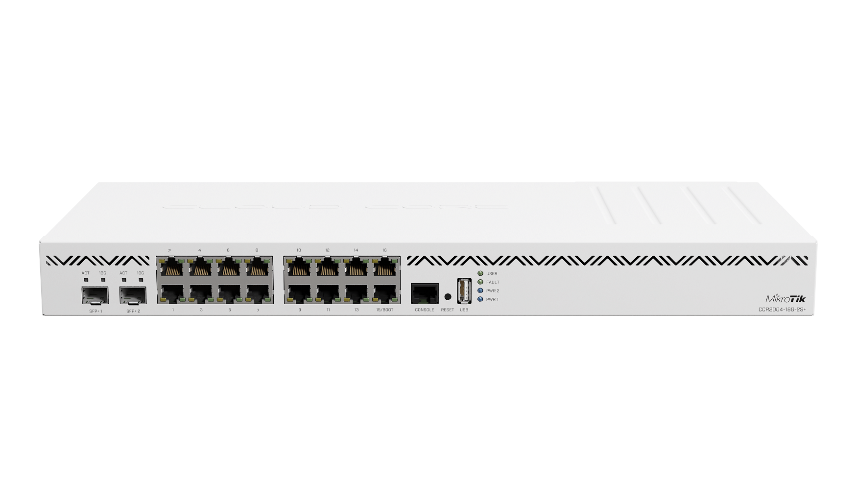 Thiết bị định tuyến Mikrotik CCR2004-16G-2S+