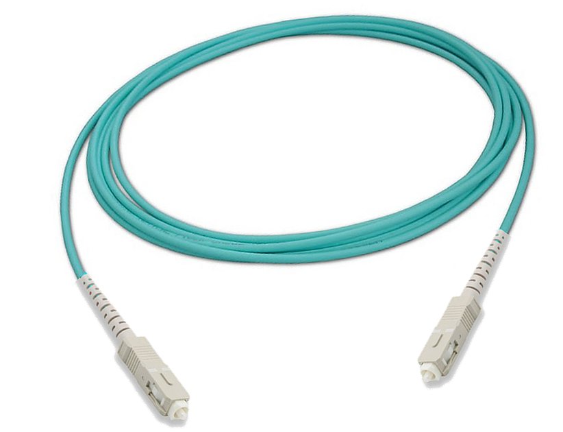 Dây nhảy quang Patch cord SC-SC 0,9mm OM3 2m (P/N:2105019-2)-1