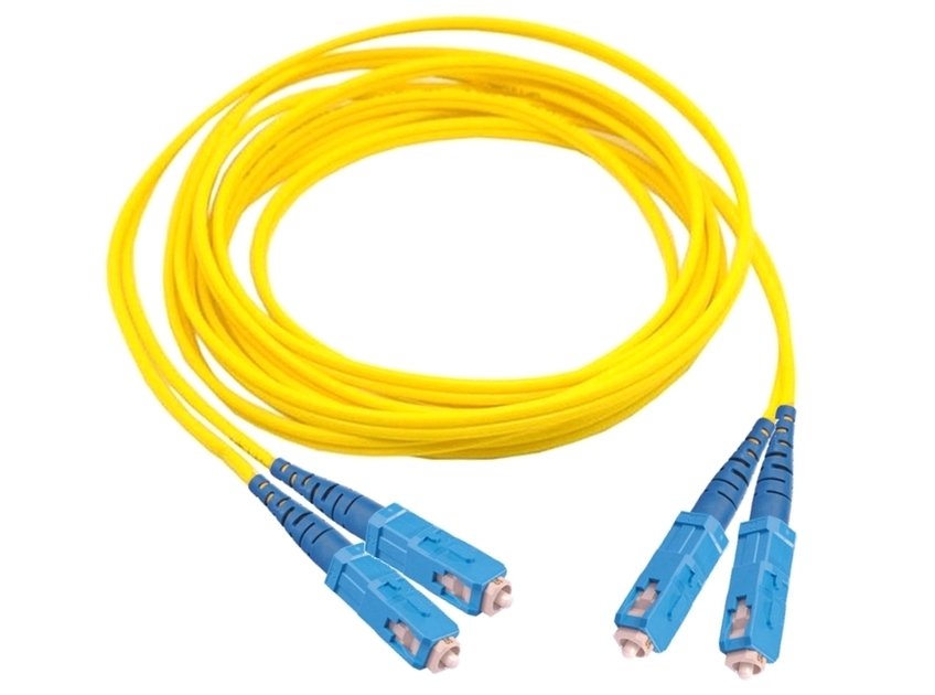 Fiber Patch cord SC-SC duplex Single mode COMMSCOPE 2105092-3 (3 mét)-1