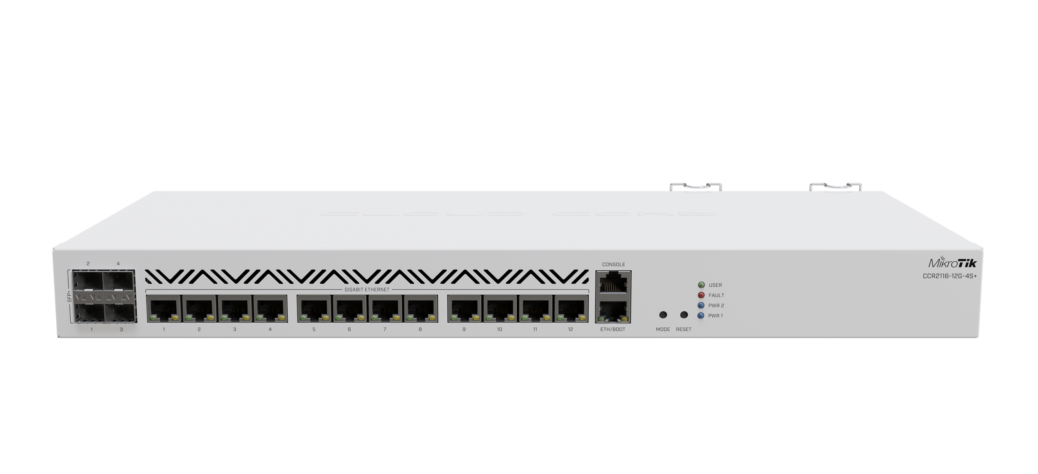 Thiết bị định tuyến Router Mikrotik CCR2116-12G-4S+-1
