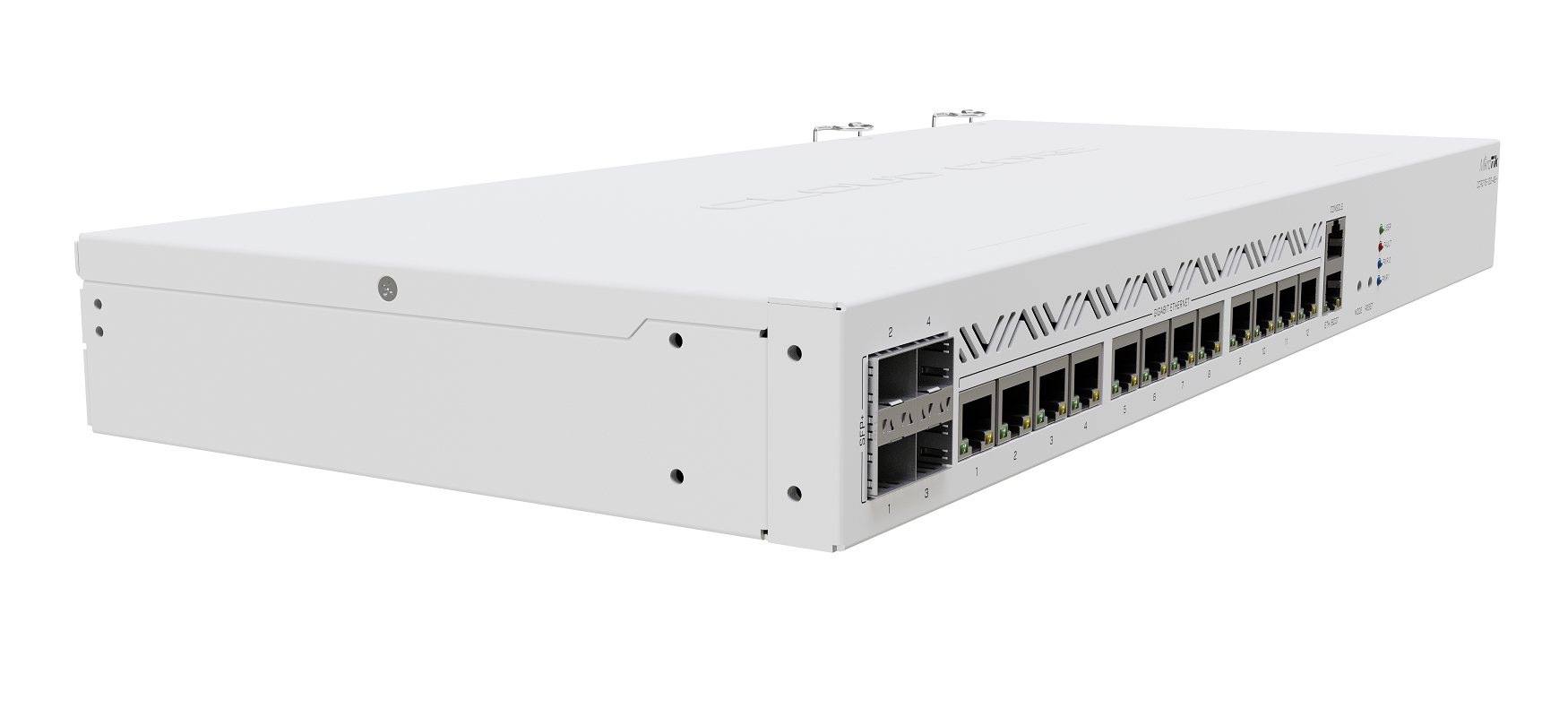 Thiết bị định tuyến Router Mikrotik CCR2116-12G-4S+-1