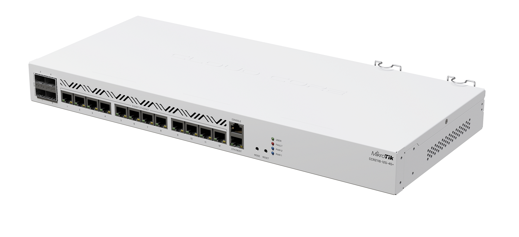 Thiết bị định tuyến Router Mikrotik CCR2116-12G-4S+-1