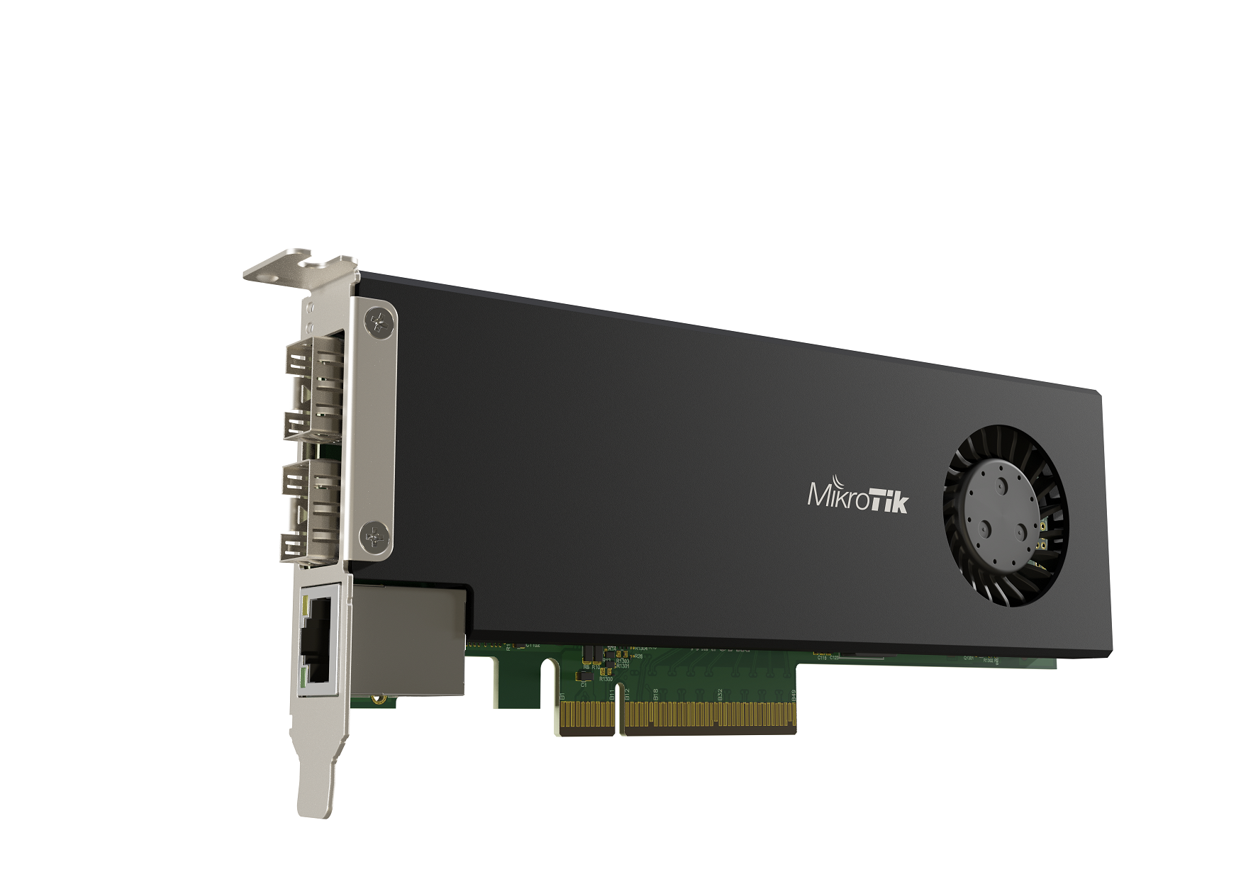 Card PCIe định tuyến Mikrotik CCR2004-1G-2XS-PCIe-1