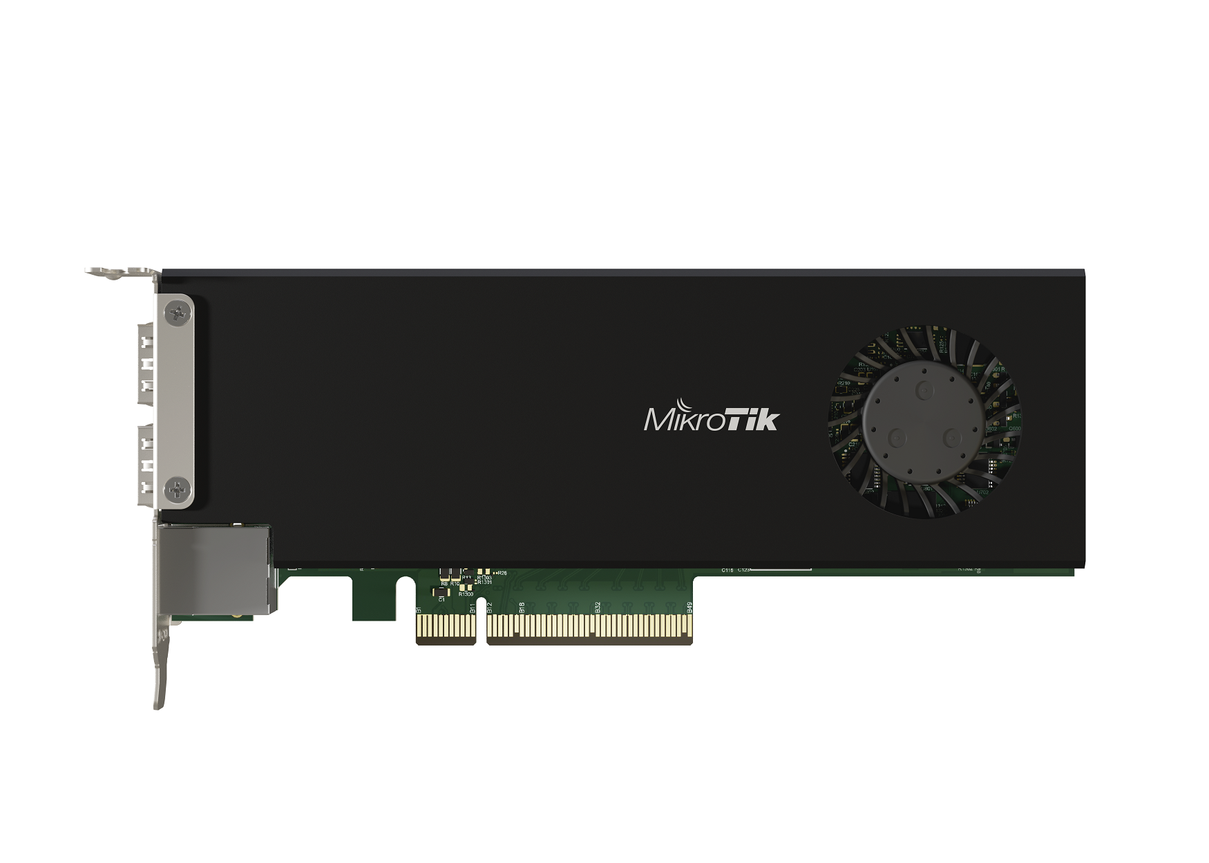 Card PCIe định tuyến Mikrotik CCR2004-1G-2XS-PCIe-1